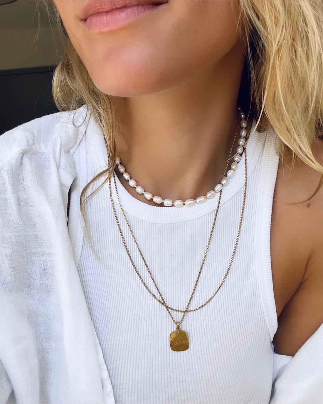 KARA freshwaterpearl necklace